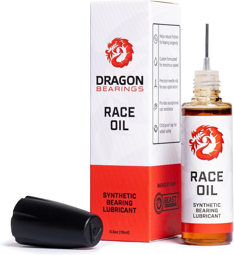 fireball Dragon Bearing Lube for Skateboards - Longboard Bearing Lubricant - Inline Skate Lube - Image 1